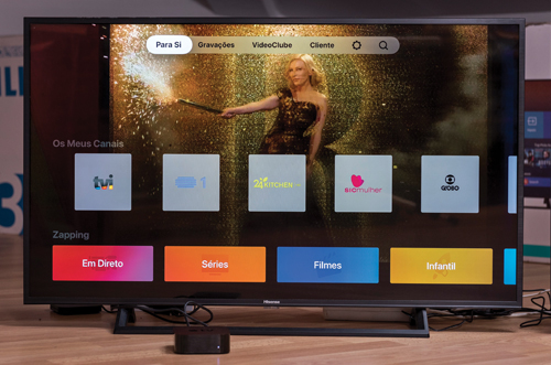 apple tv meo